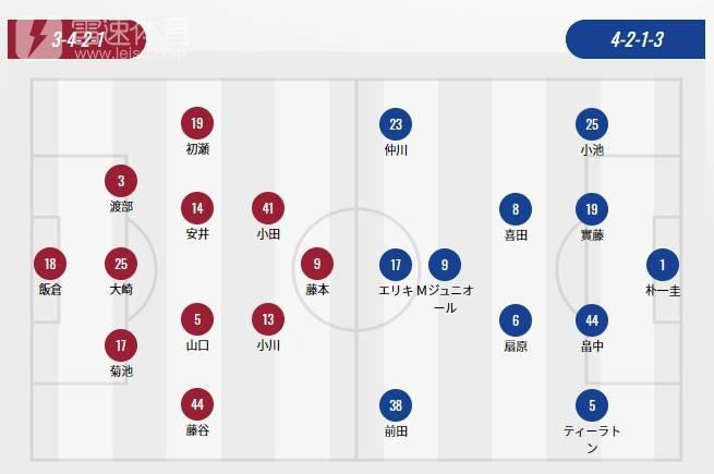 神户胜利船VS横滨水手